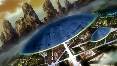 Futuristic monsters and sexy naked girls in hentai clip