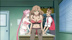 Sexy girls looking for some cock in this hentai cartoon