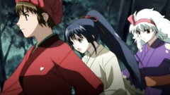 Adventures, monsters and young sexy girls in hentai video