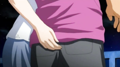 Adventures, monsters and young sexy girls in hentai video