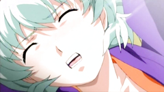 Adventures, monsters and young sexy girls in hentai video