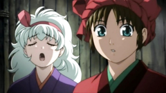 Adventures, monsters and young sexy girls in hentai video