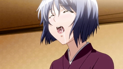 Young and sexy big breasted babes in hentai toon