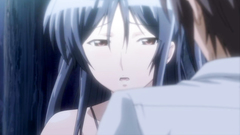 Big breasted hentai girls with long legs in erotic anime clip