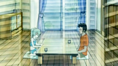 Drawn hentai cartoon with sexy babes and horny guys