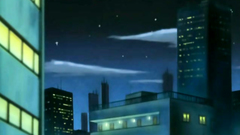 Drawn hentai cartoon with sexy babes and horny guys