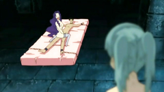 Drawn hentai cartoon with sexy babes and horny guys