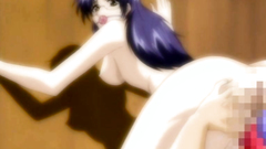 Young and seductive girls getting fucked in hentai cartoon