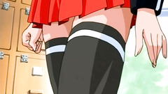 These schoolgirl look very hot in short skirts and sexy stockings