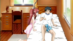 Young hentai babes get penetrated in their cunts