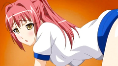 So sweet and innocent hentai teenage cuties