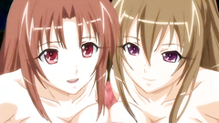 Futanari fuck with fresh and sexy hentai teens