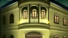 Sexy hentai slut gets jizz covered after some BDSM action