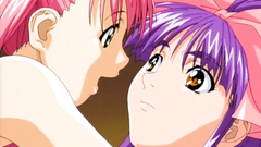 Young and incredible teens in hentai cartoon