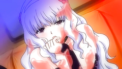 Rough bdsm fuck for attractive hentai cuties