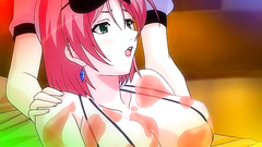 Rough bdsm fuck for attractive hentai cuties