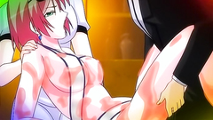 Rough bdsm fuck for attractive hentai cuties