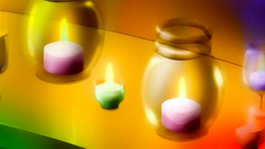 Seductive hentai girl gets covered with a hot wax