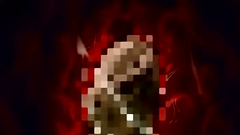 Seductive hentai girl gets covered with a hot wax