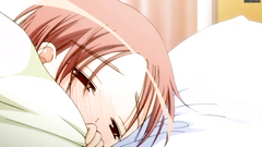 Tiny redhead teen with big juggs gets fucked