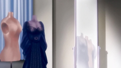 After a nice fuck young and sexy teen takes messy facial