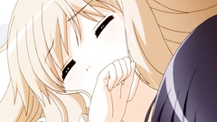 So beautiful and innocent anime teens in erotic toon