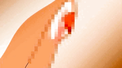 So beautiful and innocent anime teens in erotic toon