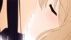 So beautiful and innocent anime teens in erotic toon