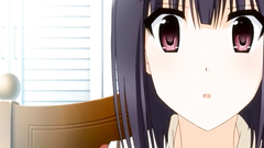 So beautiful and innocent anime teens in erotic toon