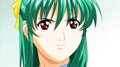 Awesome naked girl and horny hentai creatures