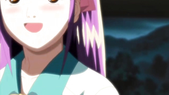 Awesome naked girl and horny hentai creatures