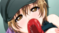 Petite babe gets her shaved pussy fucked