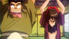 Beautiful teens in spectacular hentai cartoon