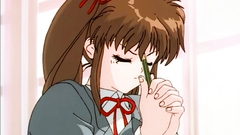 Young and sexy hentai teens in erotic cartoon