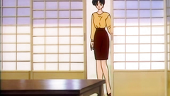 Young and sexy hentai teens in erotic cartoon