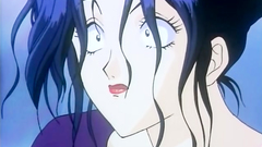 These hentai babes look shocked after hardcore fuck