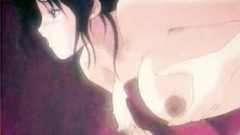 These hentai babes look shocked after hardcore fuck