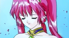 These hentai babes look shocked after hardcore fuck