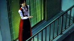 Black haired hentai girl tries to reach the orgasm