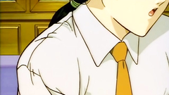 Black haired hentai girl tries to reach the orgasm