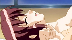 Cruel bdsm intentions in hentai cartoon with nice girls