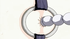 BDSM stuff and strapons in old school hentai cartoon