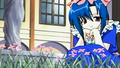 Lustful and submissive anime babes in hentai cartoon