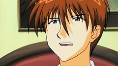 Lustful and submissive anime babes in hentai cartoon