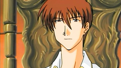 Sweet anime girl rubs her pussy till orgasm