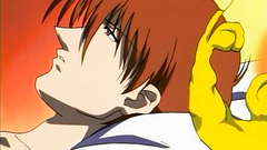 Sweet anime girl rubs her pussy till orgasm