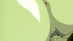 Sweet anime girl rubs her pussy till orgasm