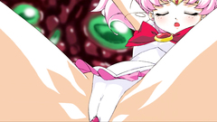 So sweet and tender anime girl abused by horny tentacles