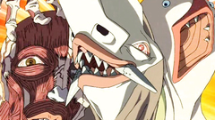 Ugly and scary monsters and sexy hentai girls