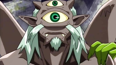 Evil creatures and sweet human chicks in the same cartoon